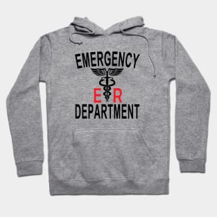 Emergency Department Emergency Room Er Nurse Healthcare Hoodie